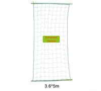 Climbing Net, Gardening Cucumber Fruit Morning Glory Vine Mesh Support Trellis for Gardens(3.6 * 5m)