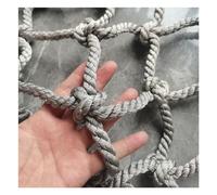 Climbing Net - Heavy Duty Cargo Netting for Outdoor Playgrounds, Rock Climbing, Ladder Swing Sets, and Fencing (1x5m/3.3x16.4ft) - Durable Rope Cords, Safe for Kids