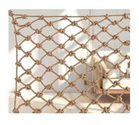 Climbing Net Made Of Hemp Rope, Brings The Maximum Load For The Children's Playground, Natural Jute Material, 6mm * 12cm(2x5m(6.56X16.4ft))
