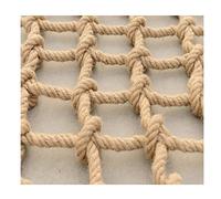 Climbing Net Made Of Hemp Rope, Brings The Maximum Load For The Children's Playground, Natural Jute Material,More Sizes Select(8mm-12cm,2x3m(6.56X9.84ft))