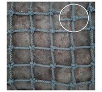 Climbing Net Outdoor Cargo Net White Protective Sports Netting For Balcony Stair Railing Children Safety Playground Fence Netting Woven Rope(10X10cm,1X9m/3.3X29.53ft)