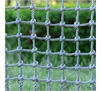 Climbing Net Outdoor Portable Climbing Cargo Net Multi-Purpose General Purpose Fence Protection For Playgrounds(1 * 2m(3.3 * 6.6ft))