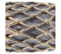 climbing net Safety Hemp Rope Net Kids Climbing Safe Nets Tree House Climb Balcony Stairs Garden Playground Protection (12mm) safety(3 * 3m)