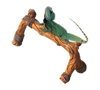 Climbing Pet Climbing Branch - Wood Reptile Climbing Branch, Natural Textured Lizard Climbing Tree Branch Branch for Turtle, Frog, Chameleon, Lizard, Snake