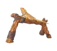 Climbing Pets Climbing Branches | Climbing Branches for Reptile Habitat,Pet Habitat Decoration with Irregular Surfaces for Lizards, Snakes, Tortoises Frogs, and Chameleons