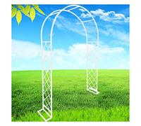 Climbing Plant Arbor Frame, Sturdy Garden Arch for Outdoor Decoration, Wedding and Ceremonial Archway for Gardens and Parties