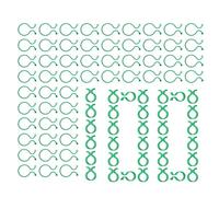 Climbing Plant Clips - Garden Clips for Climbing Plant | Gardening Vine Fixing Tool for Vegetables Gourds Cucumbers Tomatoes