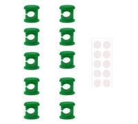 Climbing Plant Clips, Vine Plant Support Wall, Gardening Clips for Plants 2 * 2 * 2cm for Ivy, Pothos, Philodendrons, Tomatoes, Cucumbers(10pcs)