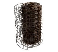 Climbing Plant Support Mesh Plastic Garden Fence Clematis Pea Bean Trellis - Brown 0.5m x 5m