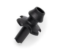 Climbing pole Black Diamond Carbon Run Tip/Basket TU