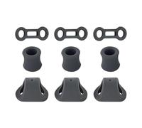 Climbing Positioning Rings | Silicone Quick Release Tools for Attaching Carabiner Ropes - Outdoor Mountaineering Accessories | For Abseiling Rescue, Arborist and Cave Exploration Trips