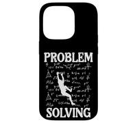 Climbing Problem Solving Math Formulas Funny Men Women Kids Case for iPhone 14 Pro