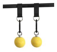 Climbing Pull Up Power Ball Hold Grips Climbing Solid Training Cannonball Bomb Ball for Finger, Forearm, Biceps, Back Muscles Strength Training