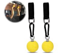 Climbing Pull-Up Power Ball Hold Grips for Solid Training - Finger, Forearm, Biceps, Back Muscles, and Arm Strength