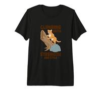 Climbing Puma Premium T-Shirt