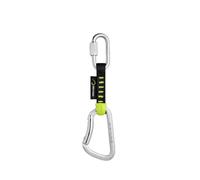 Climbing Quickdraw and Quickdraw Edelrid Jim Steel Bent II (x5) Noir 10 cm