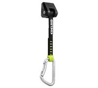 Climbing Quickdraw and Quickdraw Edelrid Jim Steel II (x5) Noir 18 cm