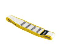 Climbing quickdraw strap Singing Rock Yellow 12 cm