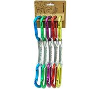 Climbing quickdraw with strap Kong Dyneema 40e Anniv Multicolore One size