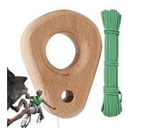 Climbing Racker, Hangboard Rock Climbing - Ergonomic Rock Climbing Board,Lightweight Gymnastics Equipment for Beginners Professional Adults Women Men