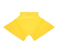 Climbing Rappelling Harness Belt Climbing Rope Pad Protector Climbing Seat Cushion Durable Lightweight PVC Material for Outdoor Adventure Mountain Climbing Waterfalls Descent (Yellow)