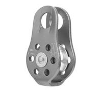 Climbing Roller - Aluminum 20KN | Rope Pulley Single Pulley | Rescue And Safety Equipment Pulley For Outdoor Survival Work In Height, Mountaineering Transportation, Roller