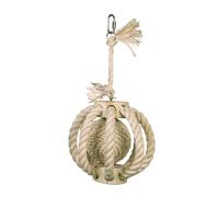 Climbing rope ball birdcage toy Nobby Pet