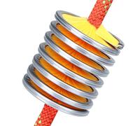 Climbing Rope Cleaning Brush | Durable Cord Cleaning Tool for Caving, Exploration, Mountaineering | Sturdy Rope Washing Brush for Outdoor Rock Climbing & Rope Maintenance