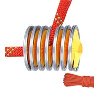 Climbing Rope Cleaning Brush - Portable Scrub, Rope Washing Brush, Utility Equipment Cleaner | Durable Frame with Easy Grip and Dense Bristles for Team