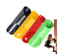 Climbing Rope Cover - Lightweight Gear 4 Pieces Recall Gear Handy Storage Outdoor Mountaineering Accessory | Anti-Wear Sleeve for Escala Exploration