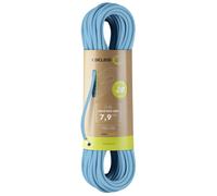 Climbing rope Edelrid Apus Eco Dry Bleu 40 m
