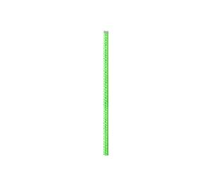 Climbing rope Edelrid Hard Line 6mm Vert 5 m