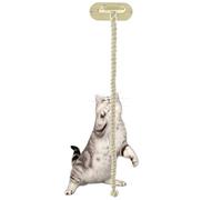 Climbing rope for cats, interactive activity toy with