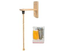 Climbing Rope for Cats - with Skipping Shelf Interactive Play 2 m, Wall Steps for Cats | For Kittens Indoor and Outdoor Home Garden