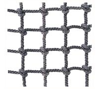 Climbing Rope Ladder Safety Net Fitness Swing Ladder Netting Truck Deck Cargo Nets Endurance Child Playground Climbing Netting Nets Rope Dia 14mm(14mm-16cm,2X3m/6.6X9.8ft)