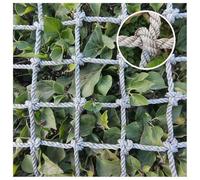 Climbing Rope Ladder Safety Net Fitness Swing Ladder Netting Truck Deck Cargo Nets Endurance Playground Climbing Netting(10mm-8cm,1X7m/3.3X22.97ft)