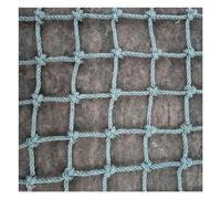 Climbing Rope Netting - Nylon Safety Net for Kids & Cargo - 1x5m (3.3x16.4ft) - Ideal for Playground, Garden, and Automotive Use