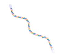 Climbing Rope Perch - Bird Rope Parrot Swing Toy, For Parrots Small And Medium Birds | Cotton Spiral Swing Supporting Exercise And Play, Interactive Cage Toy Encouraging Standing Climbing & Physical
