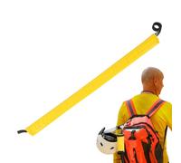 Climbing Rope Protector Sleeve - Durable Pvc Rope Guard For Rock Climbing, Anti Wear Ropee Cover For Arborist, Abseiling, Rappelling, Rescue | Outdoor Safety Gear, Secure Protection Sleeve