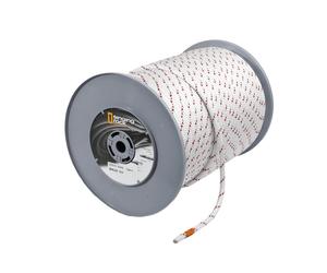 Climbing rope Singing Rock Speleo White 100 m