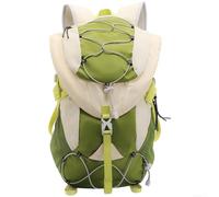 Climbing Rucksack - Lightweight 0.36kg Water Resistant Pack with Breathable Shoulder Straps for Cycling and Day Outing Trips
