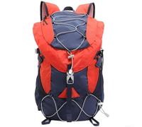 Climbing Rucksack - Lightweight 0.36kg Water Resistant Pack with Breathable Shoulder Straps for Cycling and Day Outing Trips