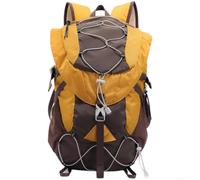 Climbing Rucksack - Lightweight 0.36kg Water Resistant Pack with Breathable Shoulder Straps for Cycling and Day Outing Trips