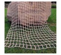 Climbing Safety Net, Fall Protection Net for Stairs, Balconies, Tree Houses & Backyard Garden, Durable Outdoor Safety Netting, 1x8.5m
