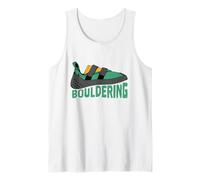 climbing Shoe bouldering Sport Tank Top