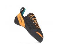 Scarpa - Climbing shoe - Instinct Black - Size 8 UK - Orange Orange 8 UK