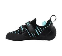 Climbing Shoes,Beginners Rock Shoes,Children's Non-Slip Rubber Climbing Shoe,Women's Rock Climbings Shoe,Breathable,Quick On/Off,for Beginners Professional Climbers Black Blue