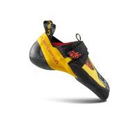 La Sportiva Skwama Climbing Shoes Black Yellow - 38.5