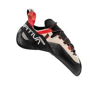 La Sportiva - Climbing shoes - Genius Chalk in Leather - Size 39.5 - White White 39.5