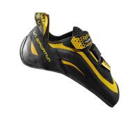 La Sportiva Miura VS (Black/Yellow) Men's climbing shoes